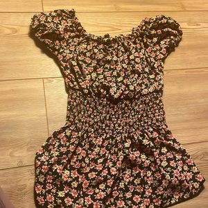 dress up shirt , floral .